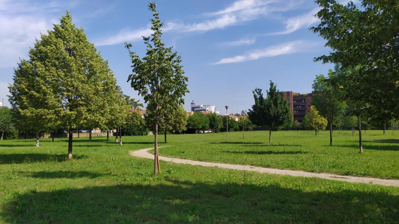 Bologna Vista Parco Apartment 2 Letti Matrimoniali Bagian luar foto