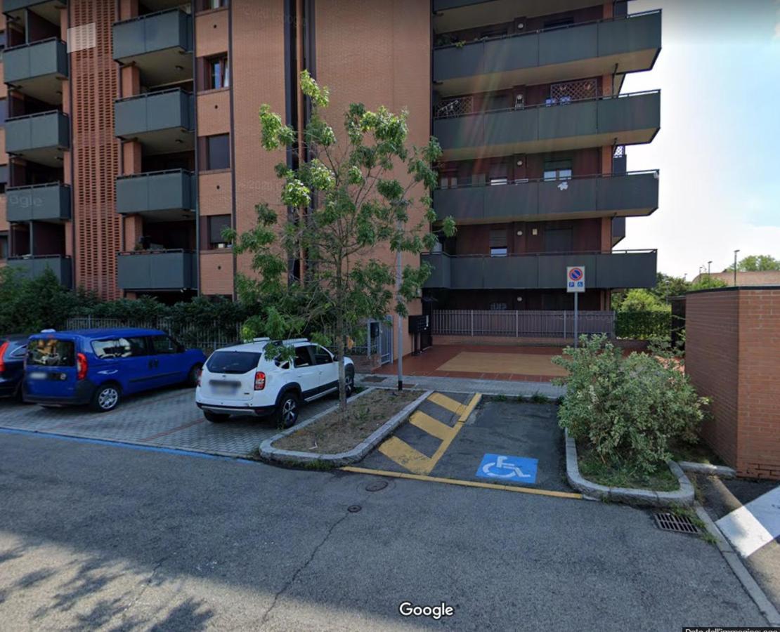 Bologna Vista Parco Apartment 2 Letti Matrimoniali Bagian luar foto