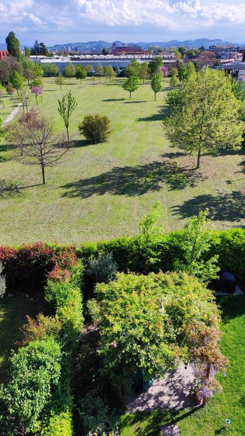 Bologna Vista Parco Apartment 2 Letti Matrimoniali Bagian luar foto