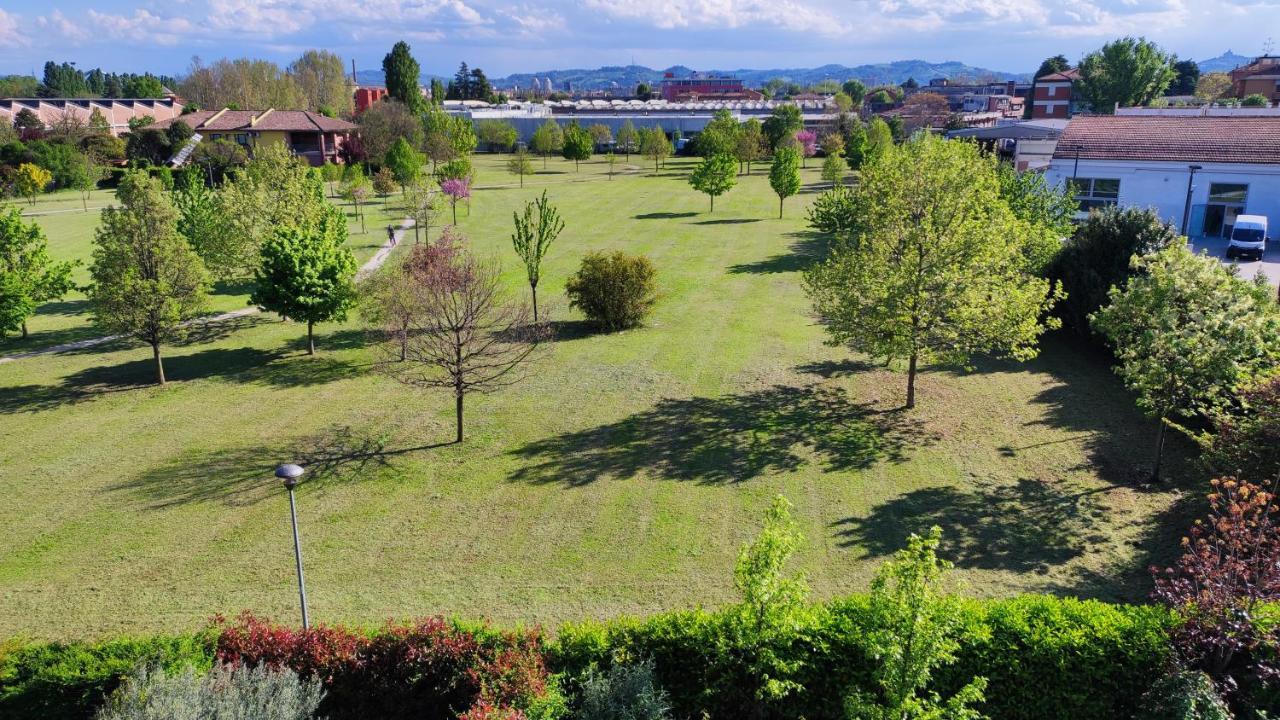 Bologna Vista Parco Apartment 2 Letti Matrimoniali Bagian luar foto