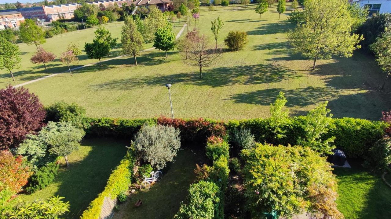 Bologna Vista Parco Apartment 2 Letti Matrimoniali Bagian luar foto
